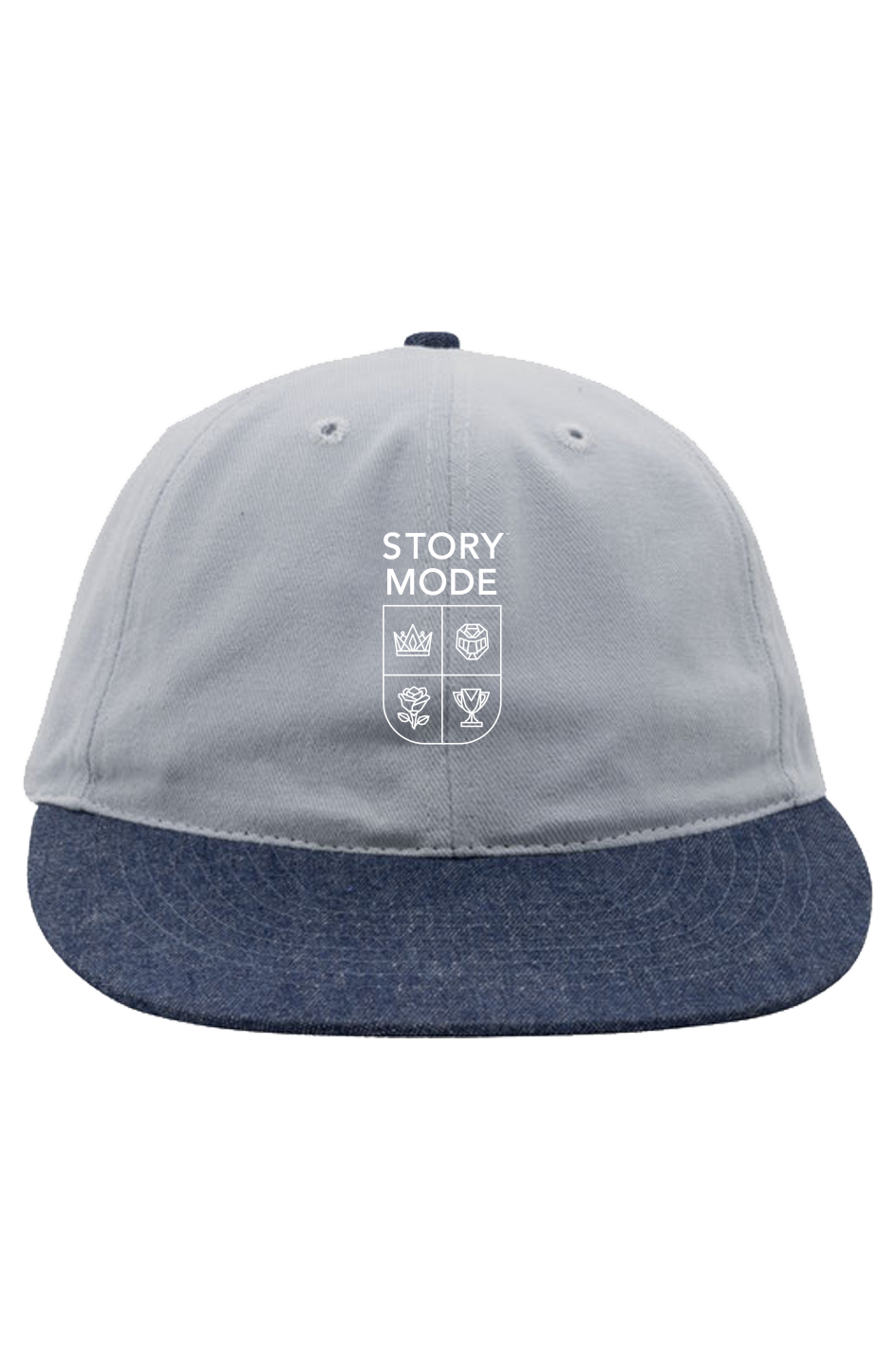 StoryMode Denim Baseball Hat
