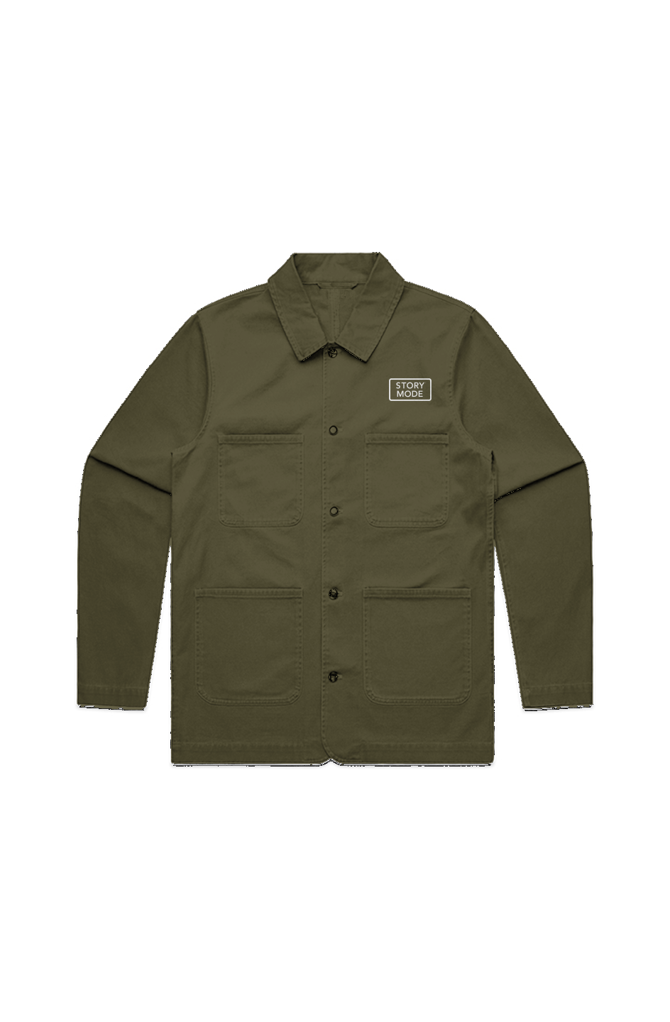 StoryMode chore jacket Army green