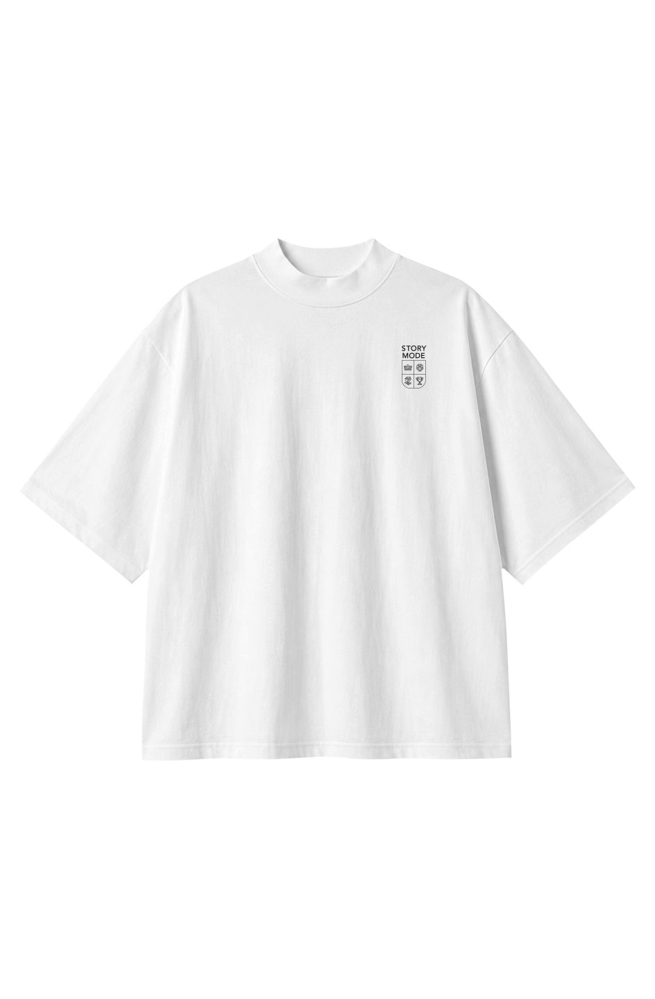 Arthue Brooks Oversized Tee White