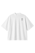 Story Mode Oversized Tee White