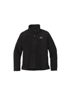 Story Mode Cozy Zip Fleece Black