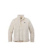 Story Mode Cozy Zip Fleece cream