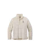 Story Mode Cozy Zip Fleece cream