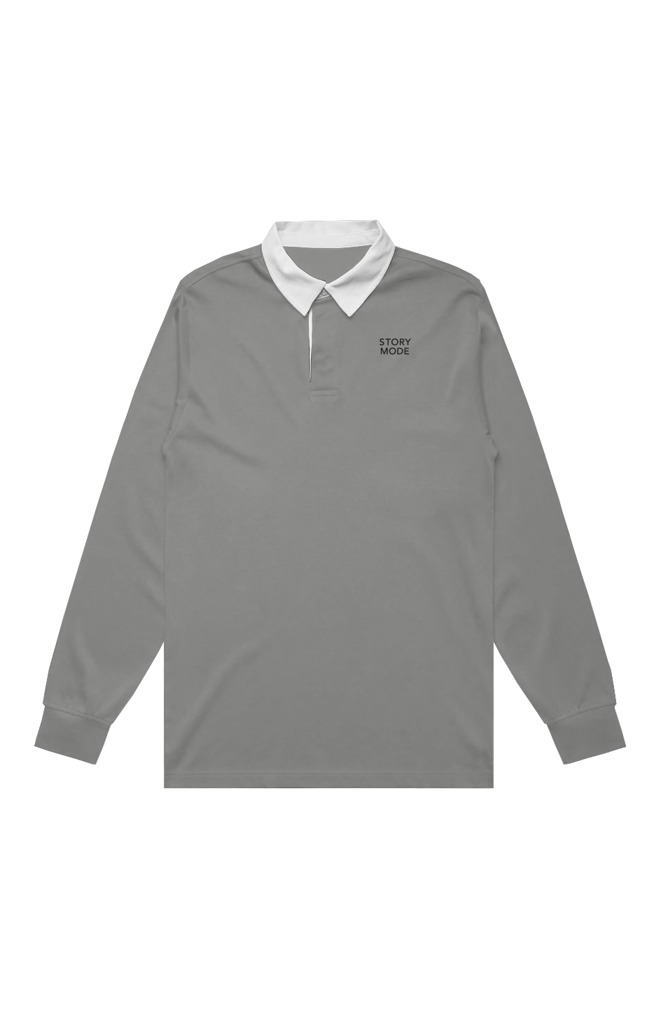 Story Mode Rugby Jersey Grey
