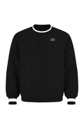 Story Mode Crewneck Windbreaker Black