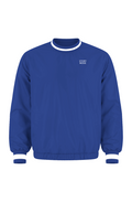 Story Mode Crewneck Windbreaker Blue
