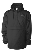 Story Mode Anorak Windbreaker Jacket Black