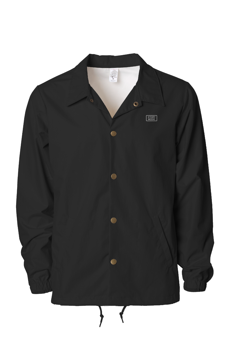 Story Mode Coaches Jacket Black
