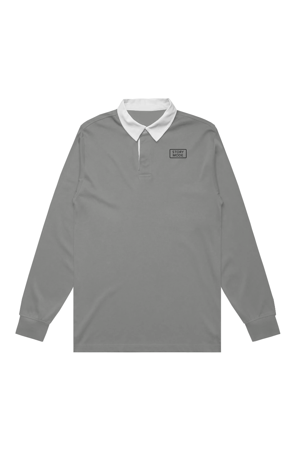 Story Mode Alternative Rugby Jersey Grey
