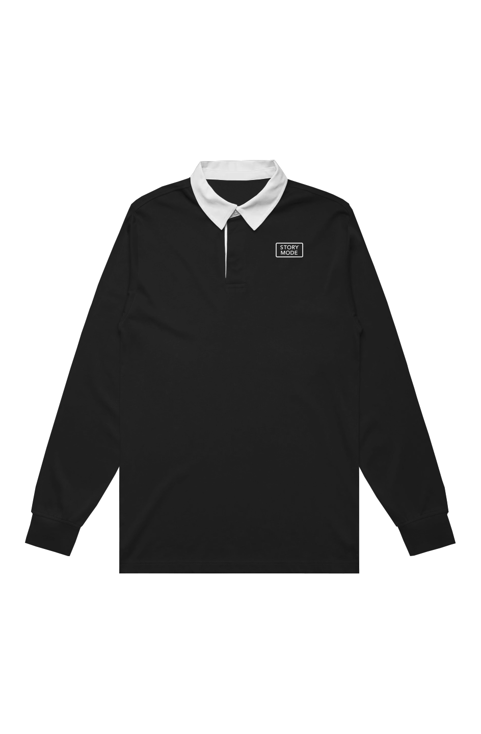 Story Mode Alternate Rugby Jersey Black