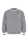 Story Mode Alternate Crewneck Windbreaker Grey