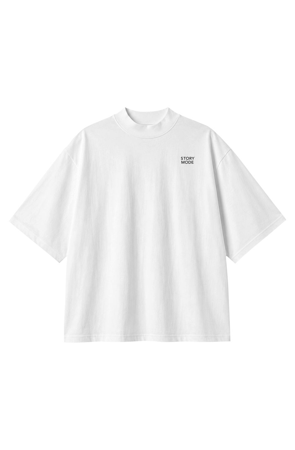 Story Mode Alternate Oversized Tee White