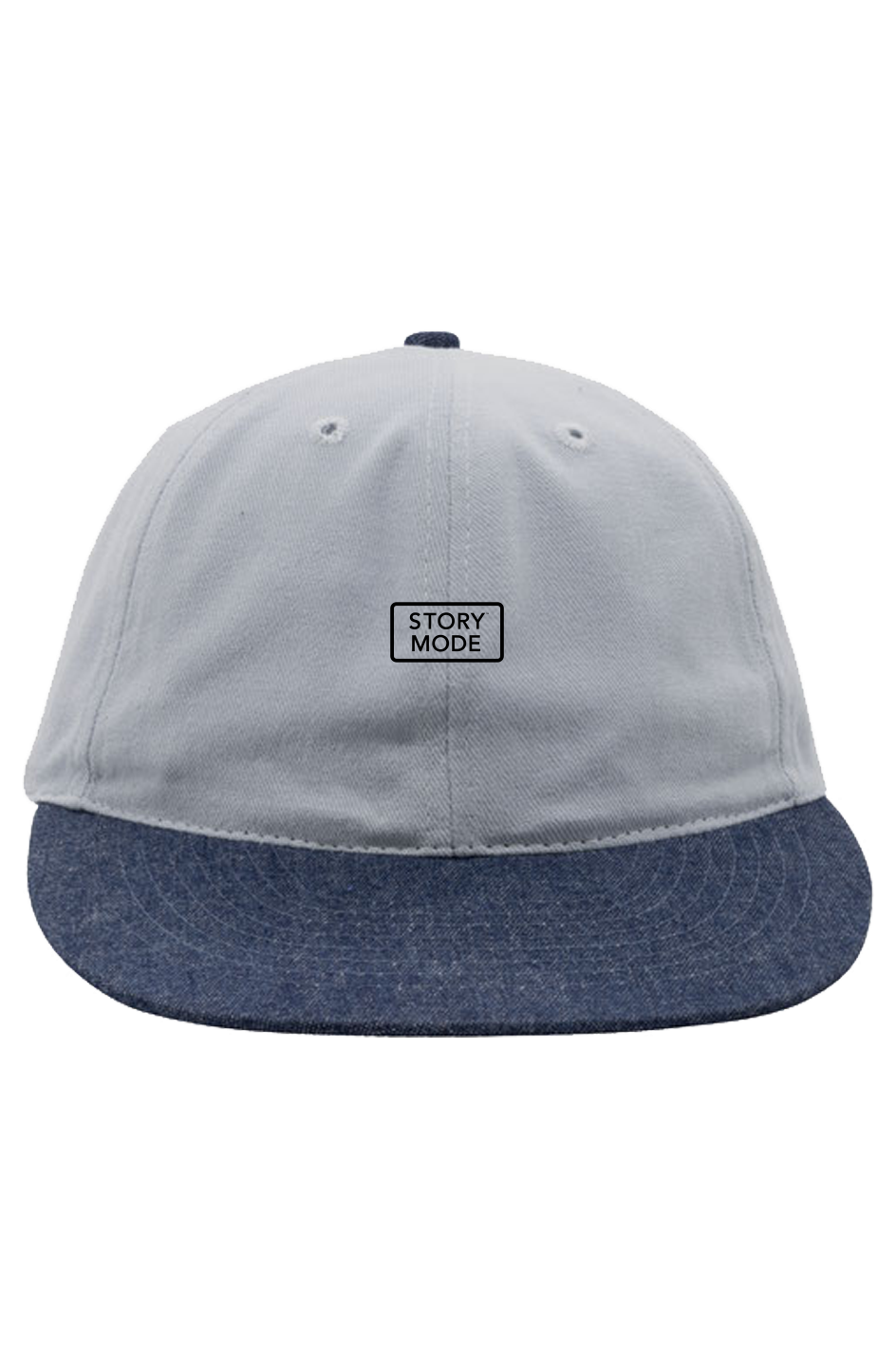 Story Mode Alternate Brushed Denim Baseball Cap