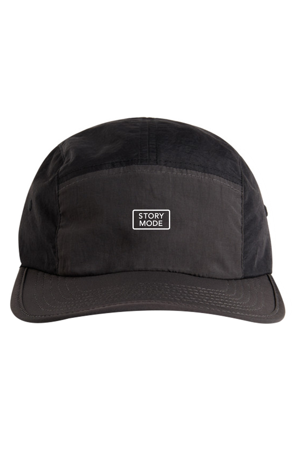 Story Mode Alternate Finn Two Tone Nylon Cap Coal Black