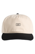 Story Mode Alternate Class Two Tone Cap Beige Black