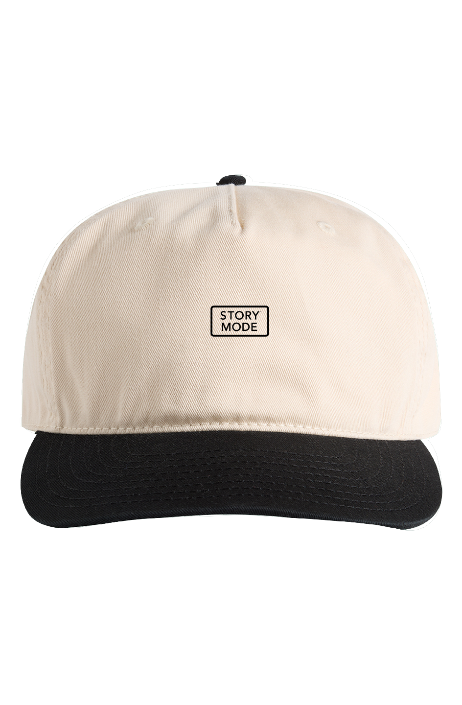 Story Mode Alternate Class Two Tone Cap Beige Black