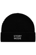 Story Mode Alternate Gauge Beanie Black