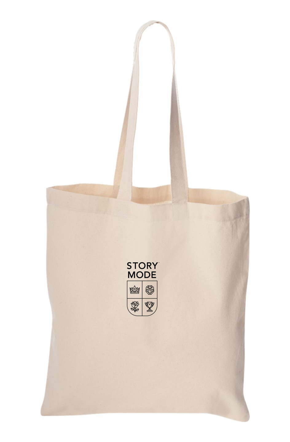 Story Mode Basic Tote Bag Beige