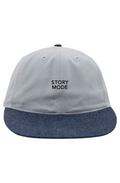 Story Mode Denim Baseball Cap