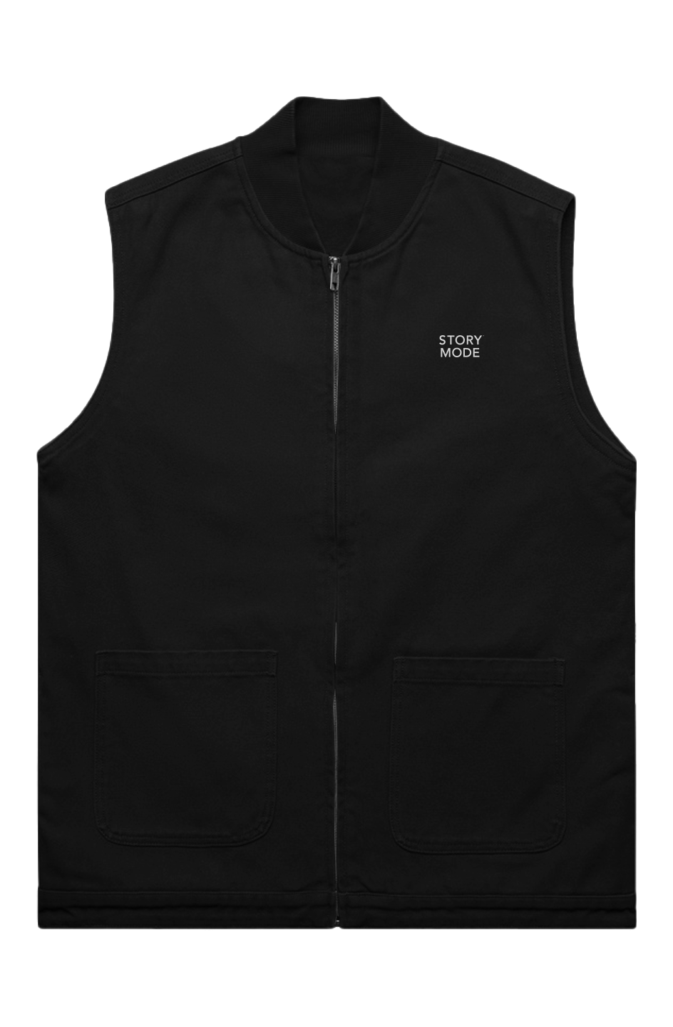 Story Mode Heavy Vest Black