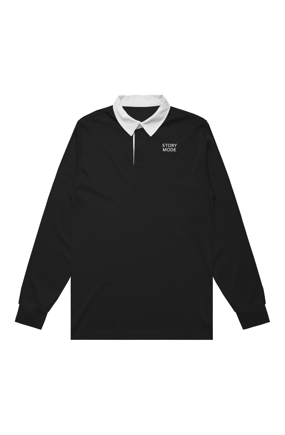 Story Mode Rugby Jersey Black