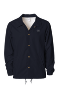 Story Mode Windbreaker Coaches Jacket Navy